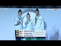 Medal Ceremony Individual Groups All-around World Cup Baku 2023