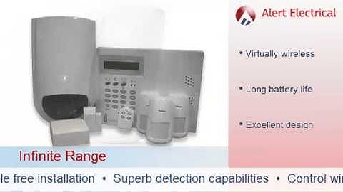 Alert Electrical - Infinite, Texecom and Scantronic iON Alarms
