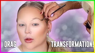 EXTREME DRAG TRANSFORMATION! ft. Envy Peru | NikkieTutorials