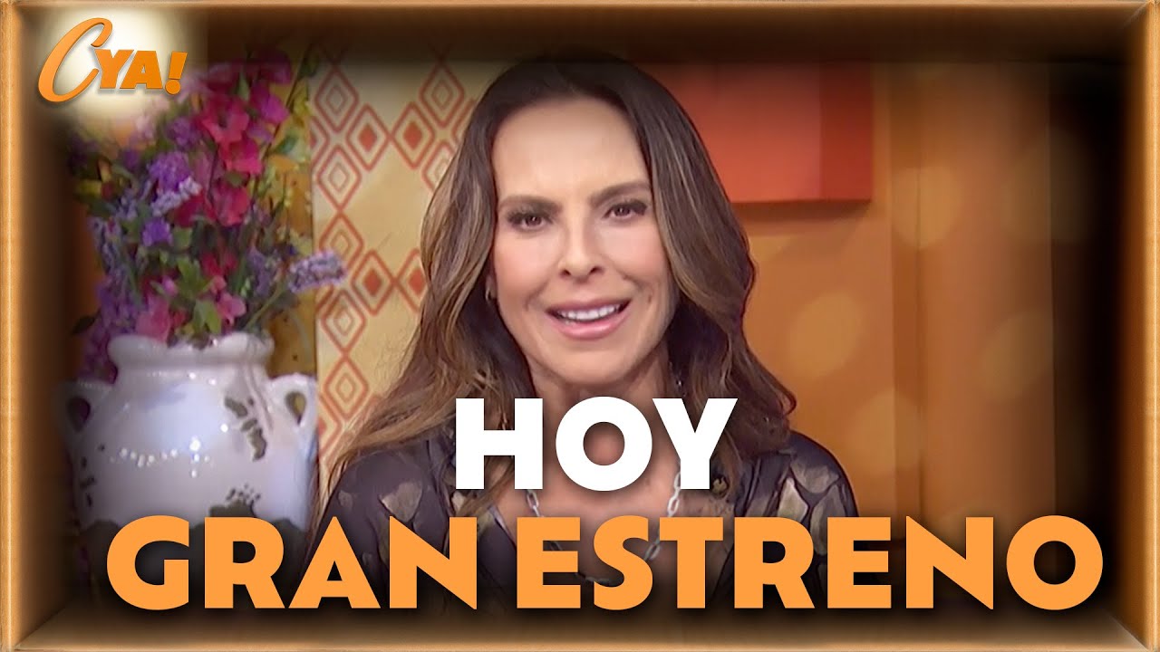 Kate del Castillo promete que ‘Instintos’ te mantendrá al filo del asiento | Cuéntamelo Ya!