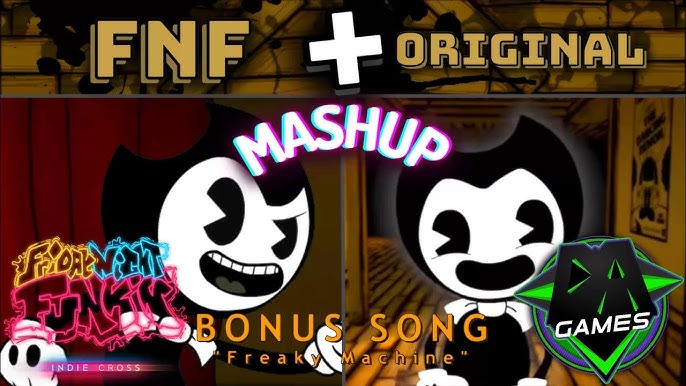 Playable Indie Cross Bendy for Psych Engine [Friday Night Funkin