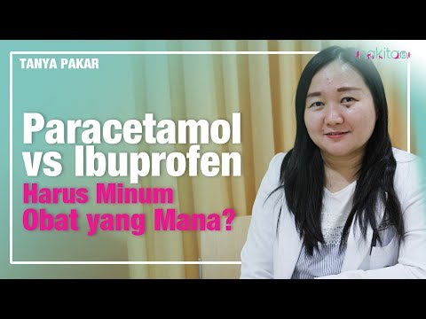 Video: Apakah ibuprofen mengandung anti inflamasi?