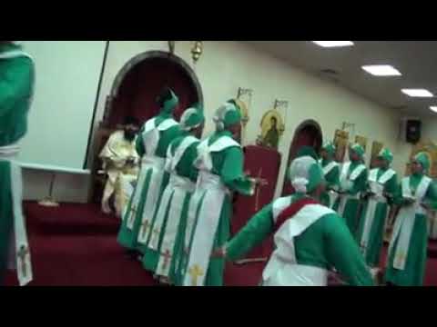 ስላሴን አመስግኑ የምድር ፍጥረታት ዘምሩ እልልበሉ