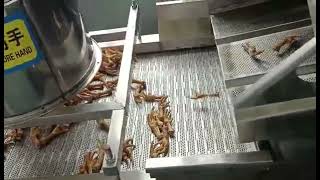 continuous fryer for wholesalers、Small conveyor fryer machine screenshot 5