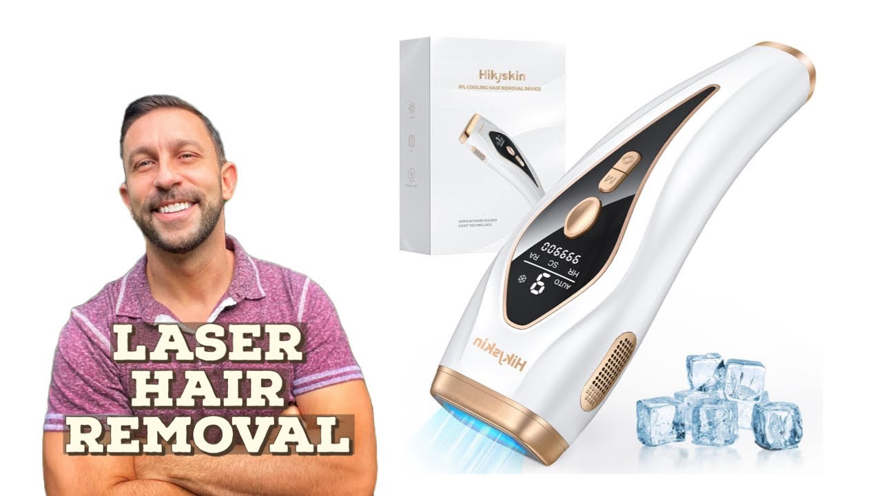 Hikyskin AI08 Three In One Cooling Hair Removal Device - YouTube