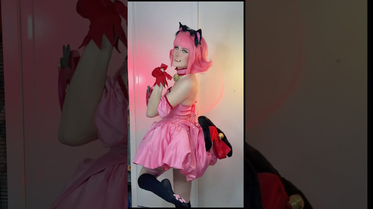 I love PINK 🩷 #anime #cosplay