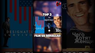 Siz Ko'rishingiz Kerak Bo'lgan Top 3 ta Film va Seriallar