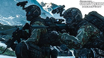 GHOST RECON BREAKPOINT - ASSAULT ON SENTIENL BASE