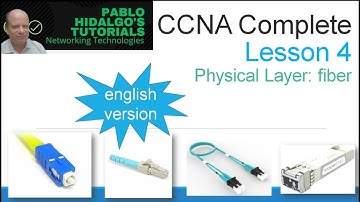 CCNA Complete | Lesson 4 | Physical Layer | Optical Fiber