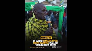 Rc Sendiga Inamaana Kipara Changu Hujakiona Kama Hauoni Vizuri Unapitwa, Uizi Mambo Mengi Mjini