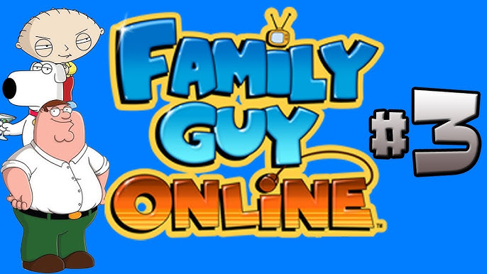 Family Guy Online Gameplay - First Look HD 