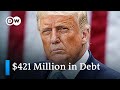 Do Trump's personal debts pose a risk to US national security? | DW News