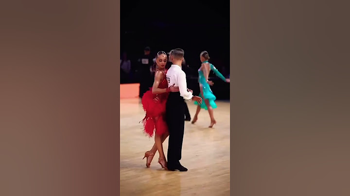 She handled it so well 🥰🥰 #dancer #ballroomscene #salsa #ballroom #latin #dance #