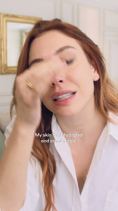 Blanca Suarez tries out the new Terracotta Le Teint Glow #GuerlainMakeup #Terracotta #GuerlainLover