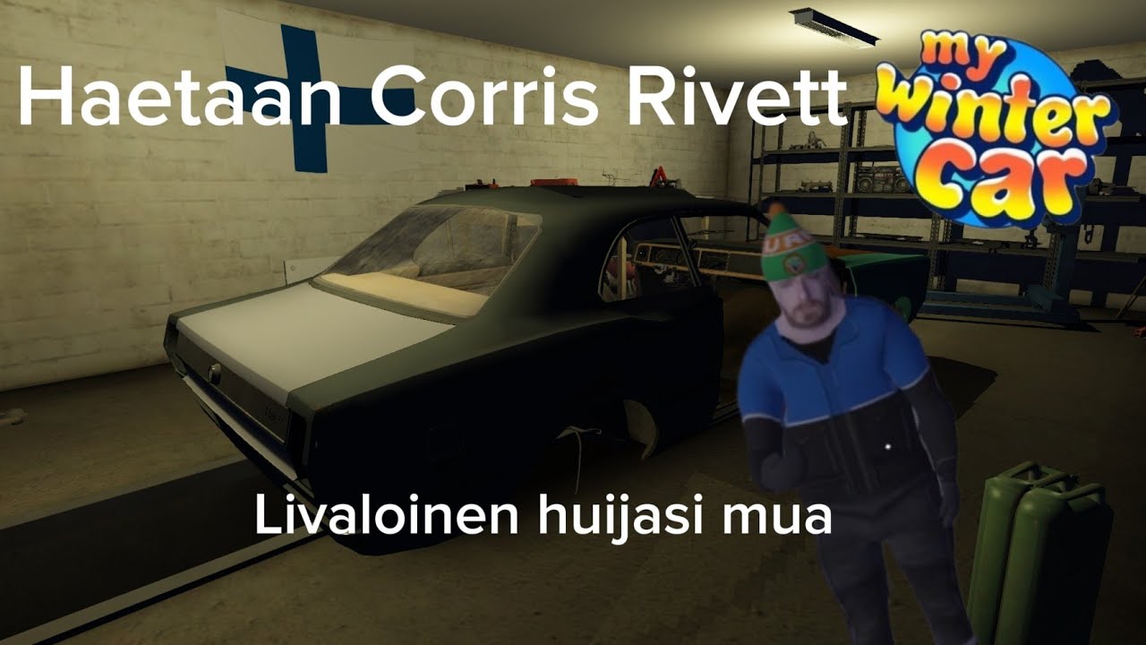 Livaloinen huijasi mua! My Winter Car osa 2