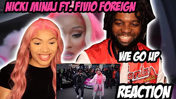 QUEEN IS BACK!! | Nicki Minaj feat. Fivio Foreign - We Go Up (Official Music Video) | REACTION VIDEO