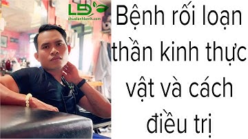 Thiếu máu lên não đau đầu mất ngủ tê bì chân tay ớn lạnh gai sốt làm không nổi