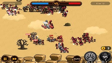 Mini Warriors Gameplay Walkthrough - Estghyll Elite - Boss for Android/IOS