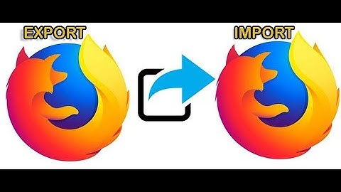 How to  export and import cookies in Firefox for Paypal or any website