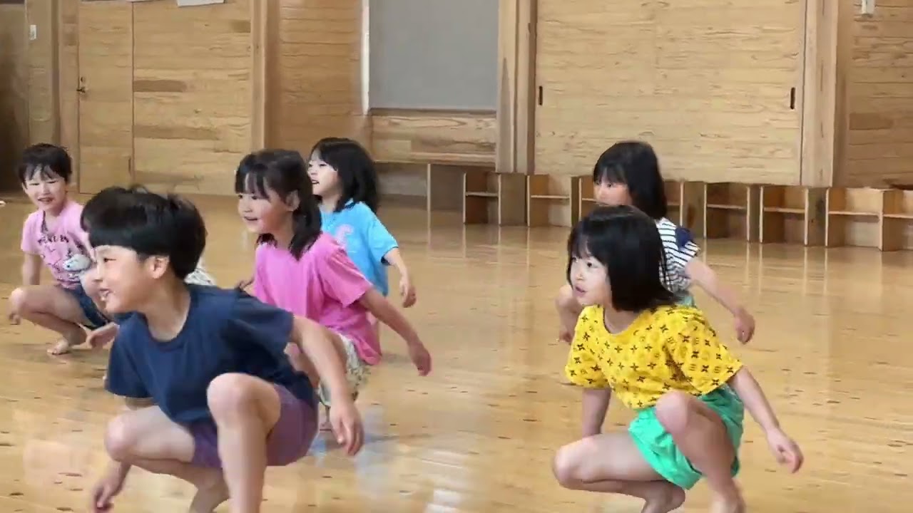 2023.3.18  卒園式第一部リズム さくら