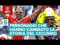 5 Personaggi che hanno cambiato il ciclismo