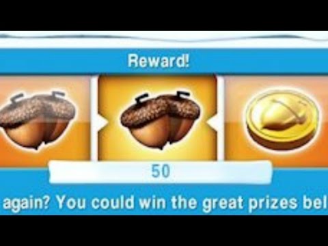 Ice Age Village - I Won 50 Accorns Playing Kung Fu Skrat