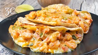 Tacos Gobernador | Mis Tacos de Camarón Favoritos  🍤🌮🍤🌮