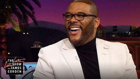 Tyler Perry's Son Has a Beautiful Cage