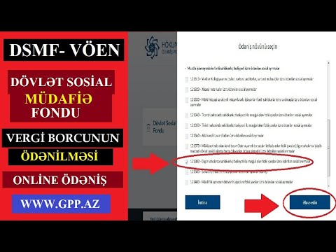 Video: Nəqliyyat Vergisini Onlayn ödəmək Necədir