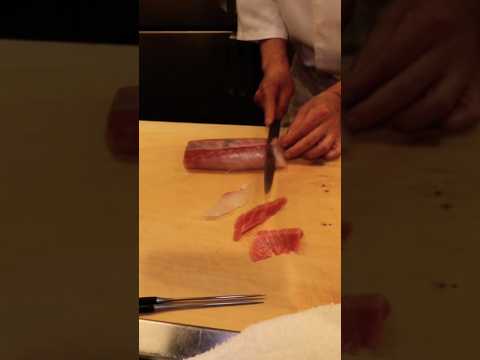 تجربة سوشي في اليابان