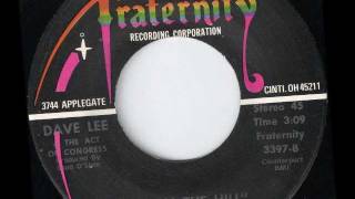 Oddball Funk: Dave Lee & The Act Of Congress - Up On The Hill [Fraternity]