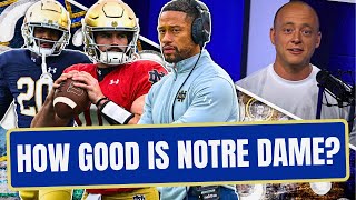 Josh Pate On Notre Dame&#39;s Outlook In 2023 (Late Kick Cut)