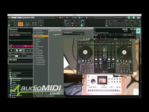 HowTo | Sync Traktor to External Drum Machine