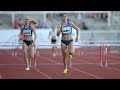 Women’s 400m Hurdles at Memorial Josefa Odlozila 2019