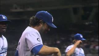 2011/08/03 Dodgers get two