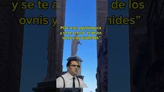 #alien  y pirámides, mala combinación 😂