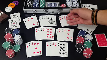 ¿Qué es lo más fuerte en el póquer?
