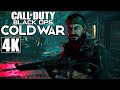 Геймплей Call of Duty Black Ops Cold War [4K] ➤ Новый Трейлер Игры на PS5