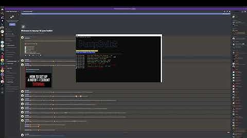 MOFI/USDT Hotbit Pump Using PumpBullet Bot