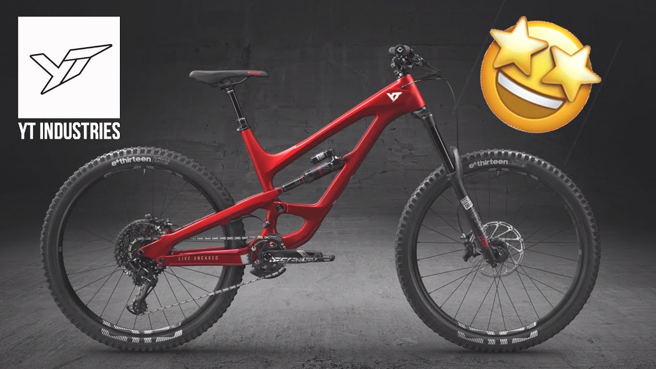 yt bikes capra