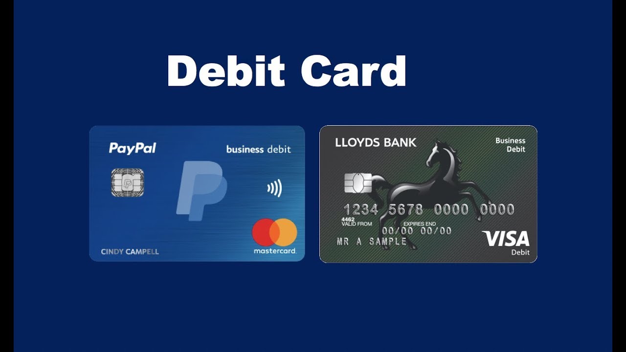 What Is A Debit Card?