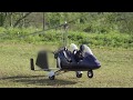 Autogyro Flying, Short Field Take Off & Landing