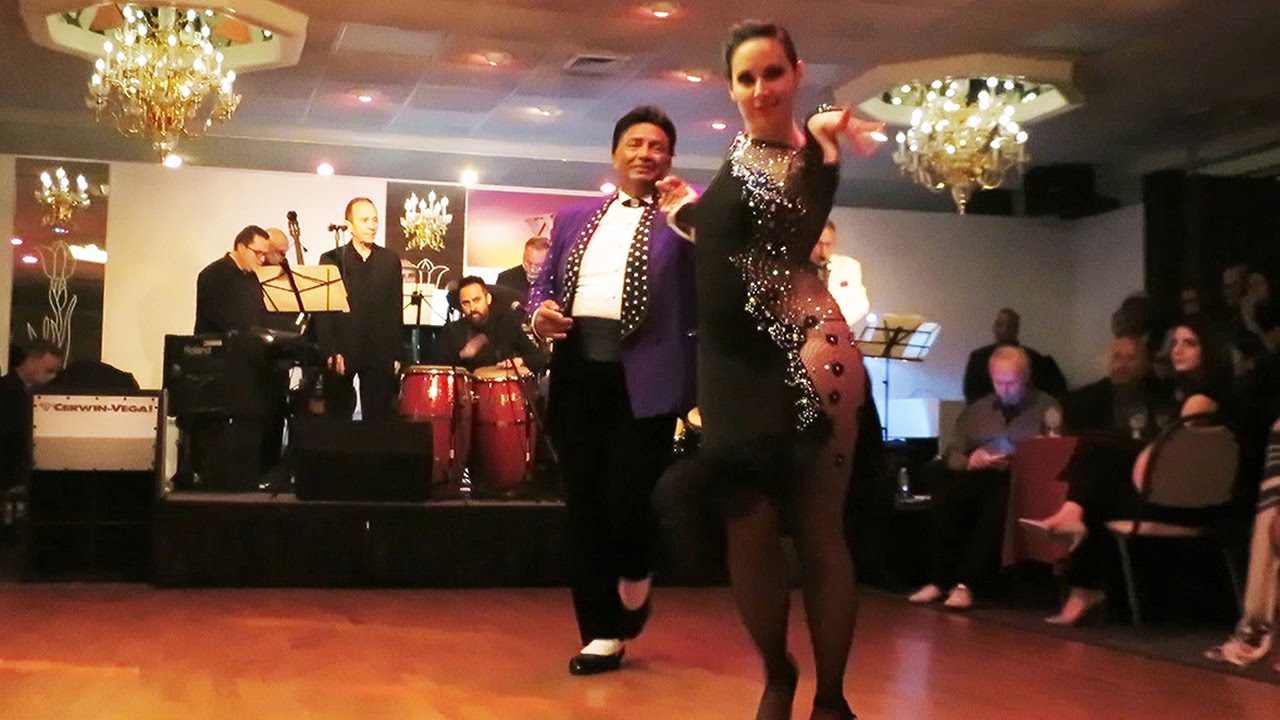 Eddie Torres & Melissa Rosado @ West Gate Lounge, Apr. 2017