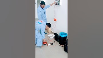 Today commisioning and testing conventional zeta fire panel