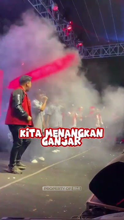 Keseruan Nyanyi Bareng Lagu 'Bantenge Metu Kandang'