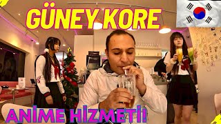 Güney Kore Anime Cafeye Gittim Bakın Neler Yaşıyorlar Seoul Sokakları İle Tanışın