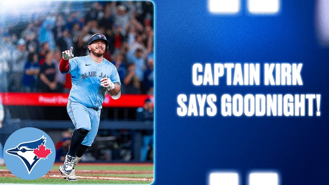 ブルージェイズ　アレハンドロ・カーク　ボブルヘッド② Alejandro Kirk caps Blue Jays comeback with walk-off hiton his