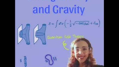 String Theory and Gravity Part 1 || Explained by a Highschool student Zeina F.