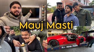 Pure din ki Masti | I am Nitin | the Mridul