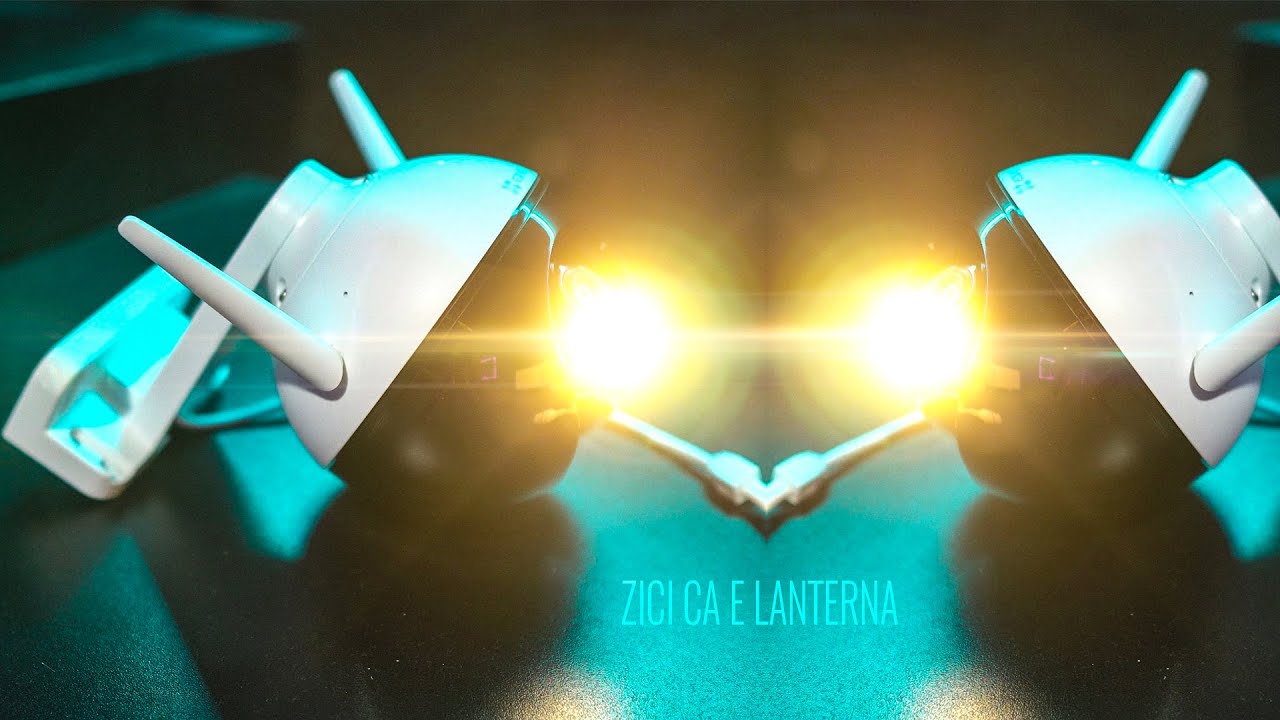 ⁣Camera de supraveghere 360 cu night vision color